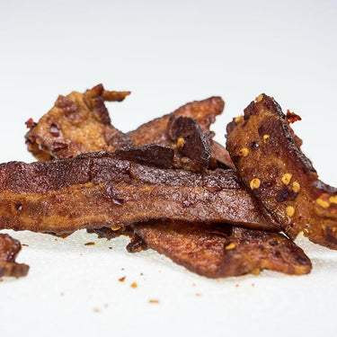 Sweet Cayenne Uncured Candied Bacon Jerky - The Pepper Pantry (Formerly Marie Sharp's)